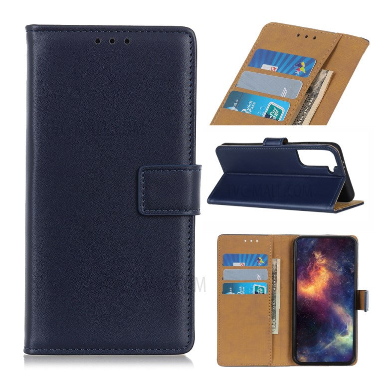 Magnetic Flip Cover Wallet Stand Phone Shell for Samsung Galaxy S21+
