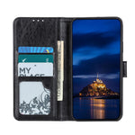 Crazy Horse Wallet Stand Leather Folio Cover for Samsung Galaxy S21 Plus