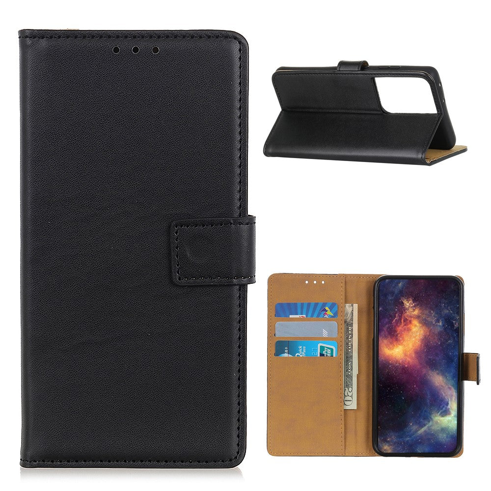 Magnetic Flip Cover Wallet Stand Leather Case for Samsung Galaxy S21 Ultra