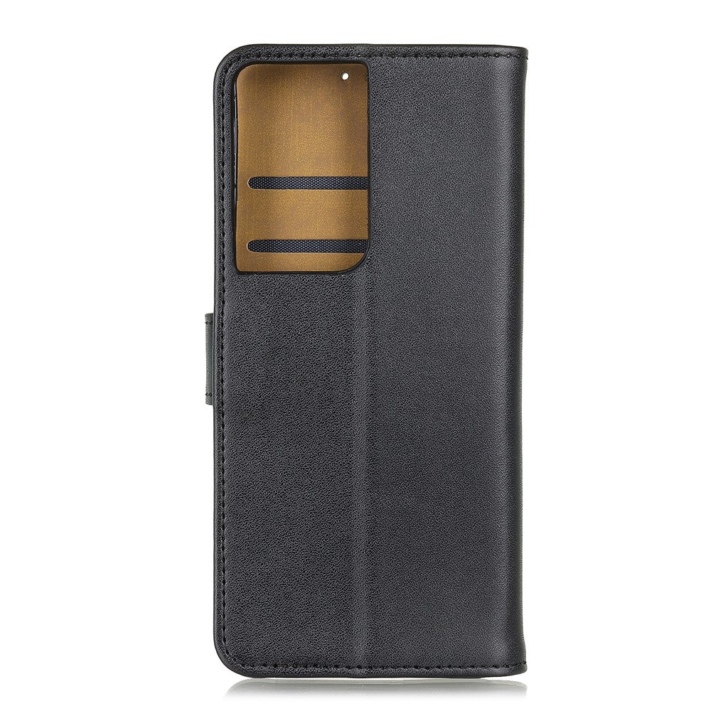 Magnetic Flip Cover Wallet Stand Leather Case for Samsung Galaxy S21 Ultra