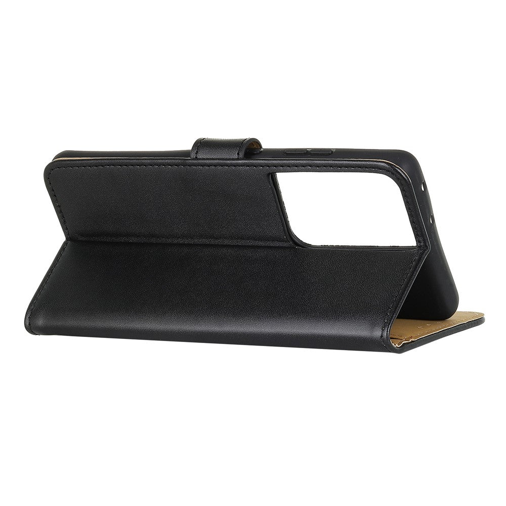 Magnetic Flip Cover Wallet Stand Leather Case for Samsung Galaxy S21 Ultra