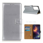 Magnetic Flip Cover Wallet Stand Leather Case for Samsung Galaxy S21 Ultra