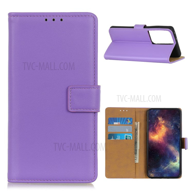 Magnetic Flip Cover Wallet Stand Leather Case for Samsung Galaxy S21 Ultra