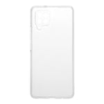 Full Protective Case for Samsung Galaxy A42 5G Hybrid PET + TPU + Acrylic Clear Shell