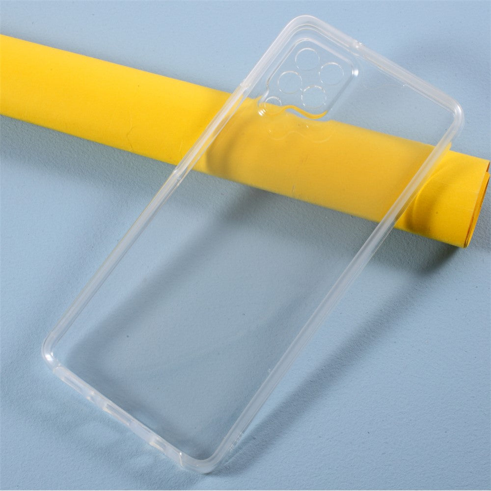 Full Protective Case for Samsung Galaxy A42 5G Hybrid PET + TPU + Acrylic Clear Shell