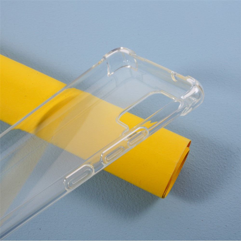 Drop-Proof for Samsung Galaxy A42 5G Clear TPU Case