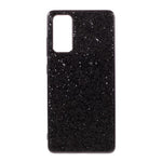 For Samsung Galaxy S20 FE 4G/5G/S20 Lite/S20 FE 2022 Glittering Sequins Design Plated TPU Frame + PC Hybrid Shell Case