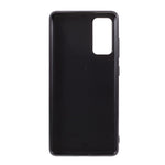 For Samsung Galaxy S20 FE 4G/5G/S20 Lite/S20 FE 2022 Glittering Sequins Design Plated TPU Frame + PC Hybrid Shell Case