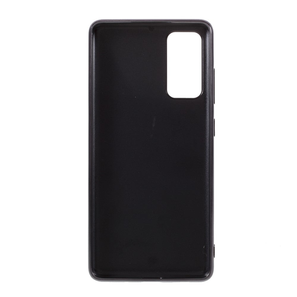 For Samsung Galaxy S20 FE 4G/5G/S20 Lite/S20 FE 2022 Glittering Sequins Design Plated TPU Frame + PC Hybrid Shell Case
