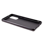 For Samsung Galaxy S20 FE 4G/5G/S20 Lite/S20 FE 2022 Glittering Sequins Design Plated TPU Frame + PC Hybrid Shell Case