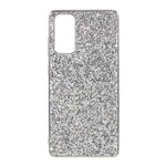 For Samsung Galaxy S20 FE 4G/5G/S20 Lite/S20 FE 2022 Glittering Sequins Design Plated TPU Frame + PC Hybrid Shell Case