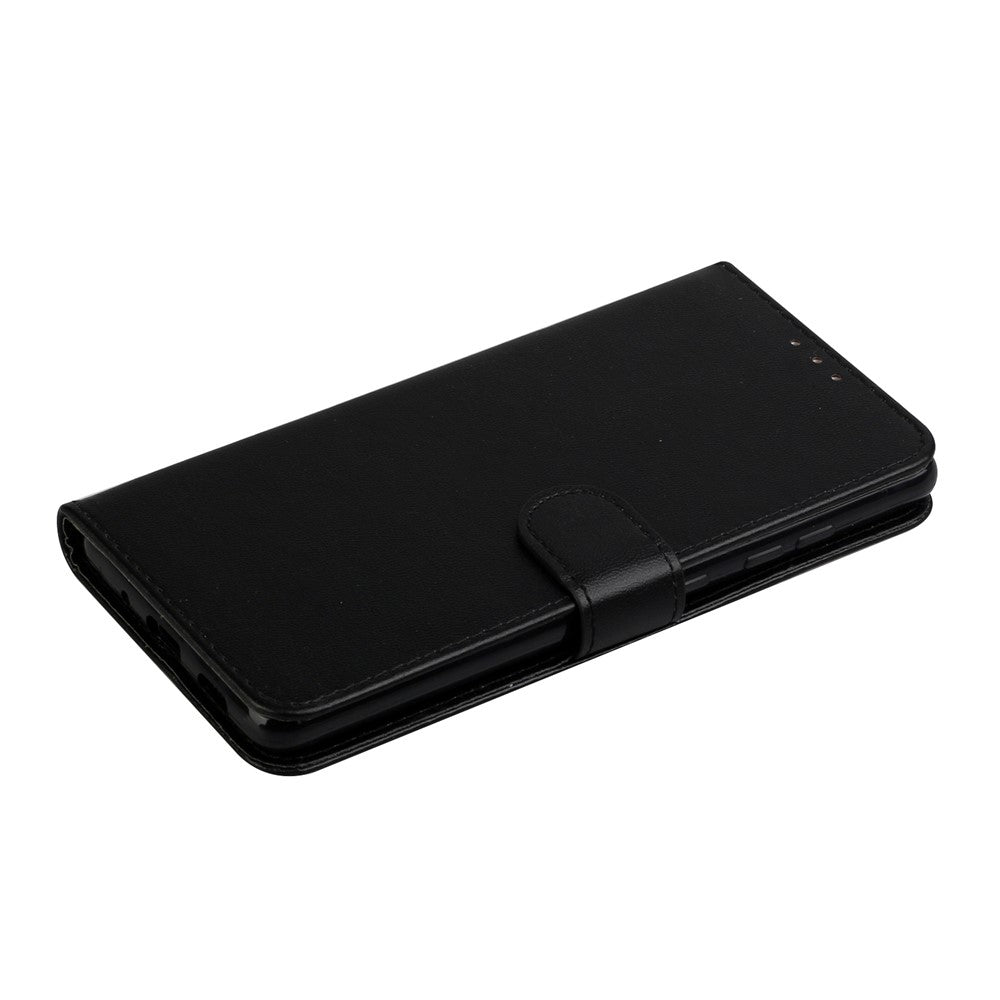 For Samsung Galaxy S20 FE 4G/5G/S20 Lite/S20 FE 2022 Solid Color Style with Card Slots Leather Shell