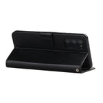 For Samsung Galaxy S20 FE 4G/5G/S20 Lite/S20 FE 2022 Solid Color Style with Card Slots Leather Shell