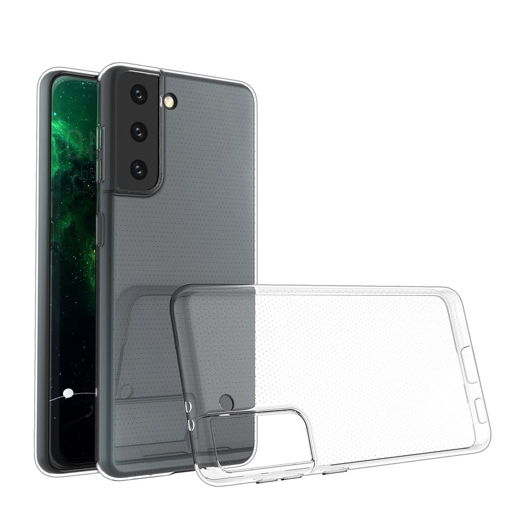 Clear Ultra-Thin Soft TPU Back Case for Samsung Galaxy S21 5G