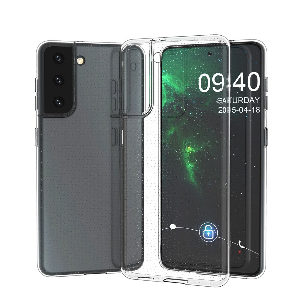 Clear Ultra-Thin Soft TPU Back Case for Samsung Galaxy S21 5G