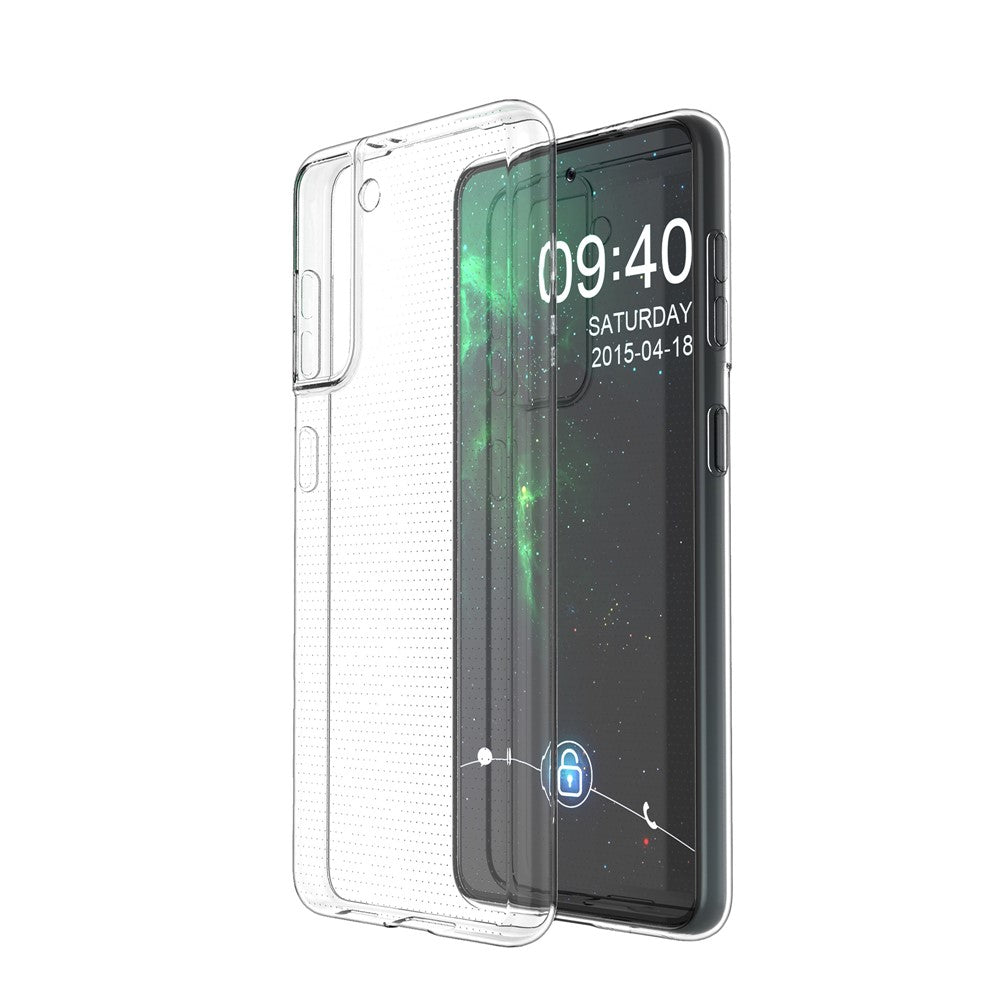 Clear Ultra-Thin Soft TPU Back Case for Samsung Galaxy S21 5G