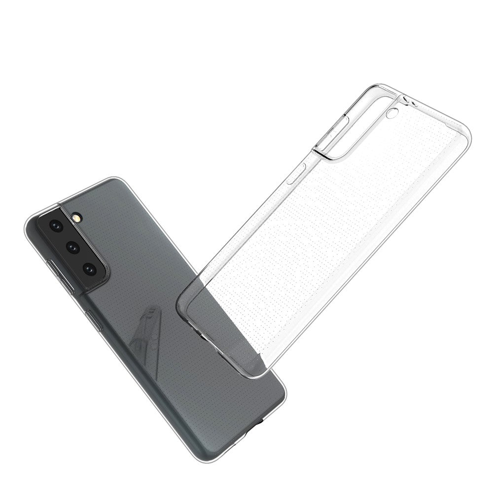 Clear Ultra-Thin Soft TPU Back Case for Samsung Galaxy S21 5G