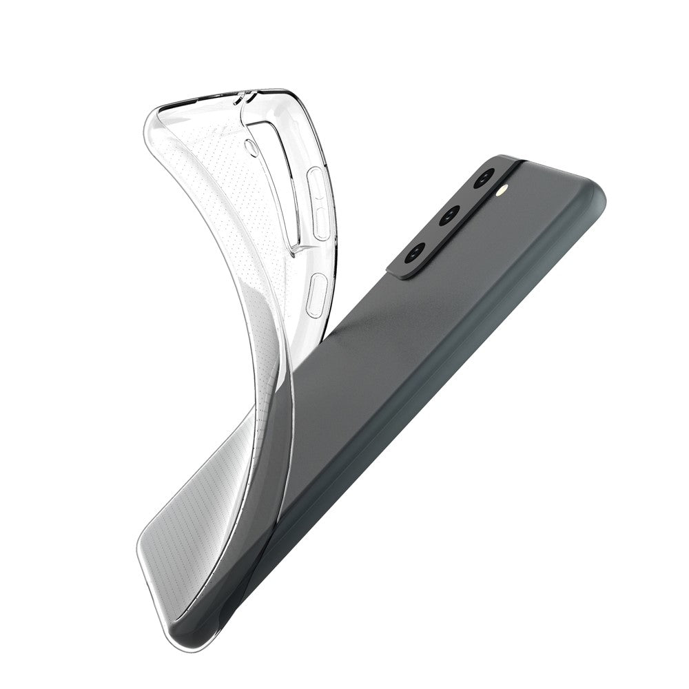 Clear Ultra-Thin Soft TPU Back Case for Samsung Galaxy S21 5G