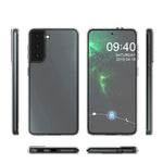 Clear Ultra-Thin Soft TPU Back Case for Samsung Galaxy S21 5G