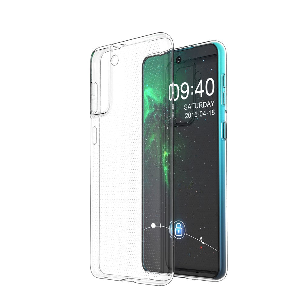 Ultra-Thin TPU Back Case for Samsung Galaxy S21+ 5G