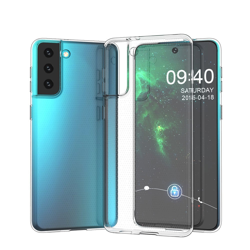 Ultra-Thin TPU Back Case for Samsung Galaxy S21+ 5G