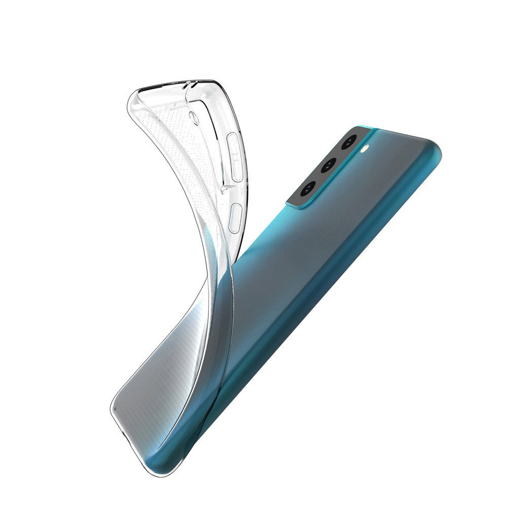 Ultra-Thin TPU Back Case for Samsung Galaxy S21+ 5G