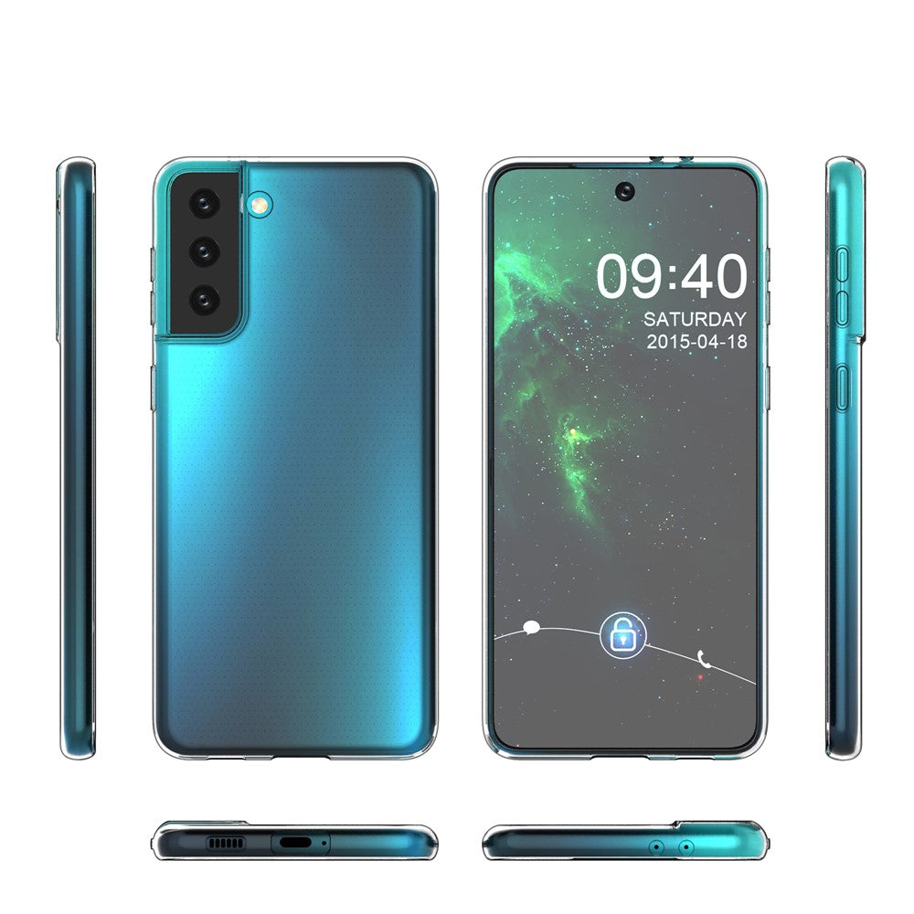 Ultra-Thin TPU Back Case for Samsung Galaxy S21+ 5G