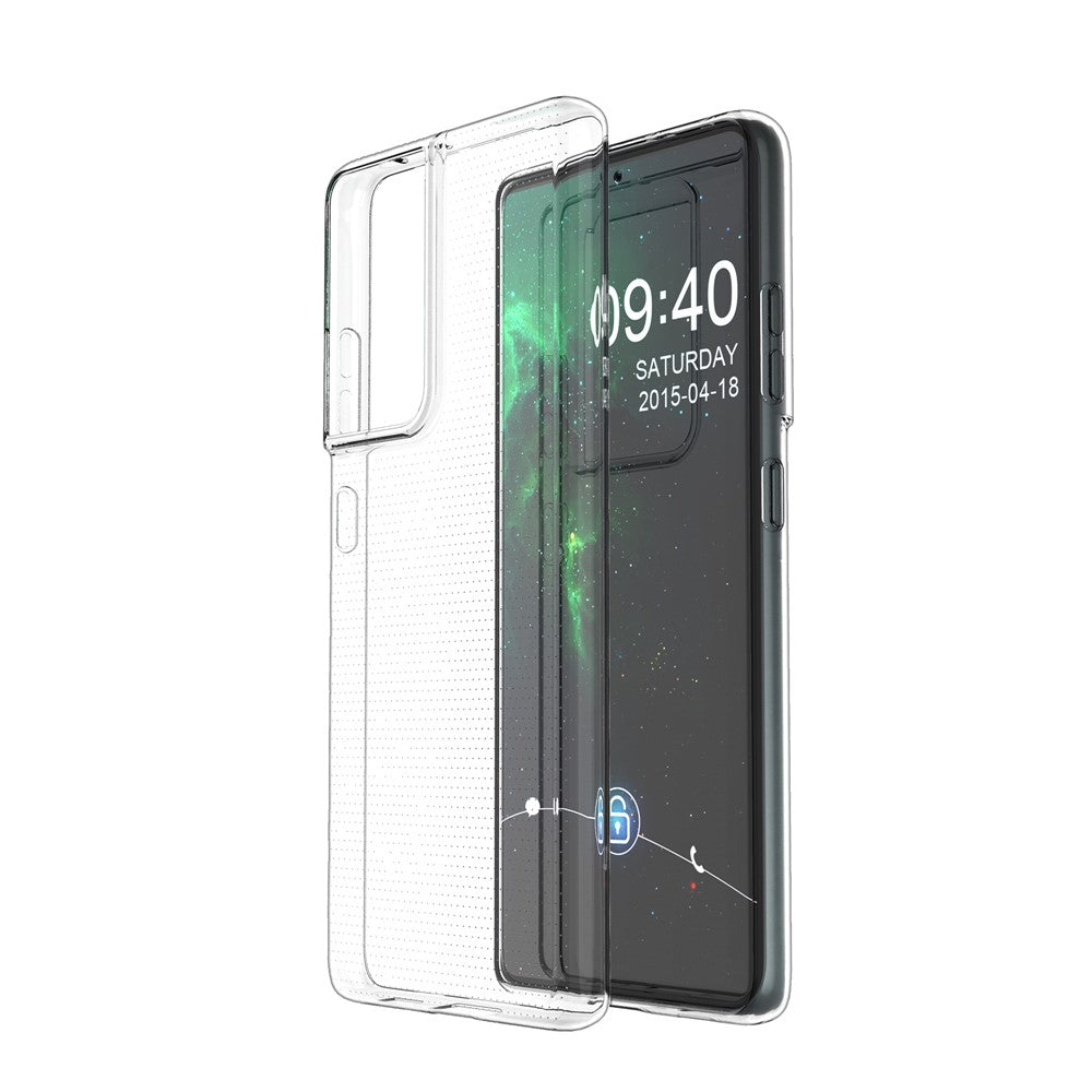 Ultra-Thin TPU Back Case for Samsung Galaxy S21 Ultra 5G