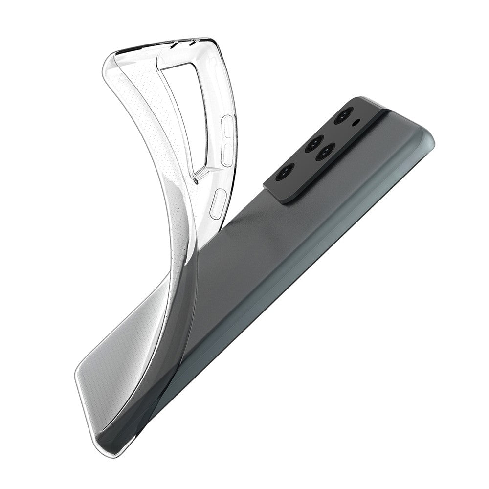 Ultra-Thin TPU Back Case for Samsung Galaxy S21 Ultra 5G