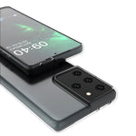 Ultra-Thin TPU Back Case for Samsung Galaxy S21 Ultra 5G
