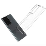 Ultra-Thin TPU Back Case for Samsung Galaxy S21 Ultra 5G