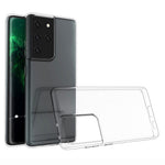 Ultra-Thin TPU Back Case for Samsung Galaxy S21 Ultra 5G