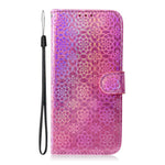 Flower Pattern Leather Stand Wallet Case for Samsung Galaxy S21 5G/S21 4G