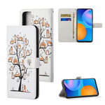 Pattern Printing for Samsung Galaxy S21 5G/S21 4G Cross Texture Leather Wallet Case