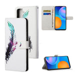 Pattern Printing for Samsung Galaxy S21 5G/S21 4G Cross Texture Leather Wallet Case