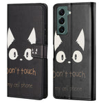 Wallet Stand Leather Pattern Printing Protective Case for Samsung Galaxy S21 5G/S21 4G Cell Phone Accessory
