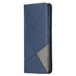 Geometric Pattern Stand Leather Case with Card Slots for Samsung Galaxy S21 Ultra 5G