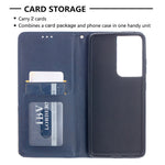 Geometric Pattern Stand Leather Case with Card Slots for Samsung Galaxy S21 Ultra 5G