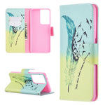 Hot Style Pattern Printing Stand Case Cover for Samsung Galaxy S21 Ultra 5G