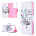 Hot Style Pattern Printing Stand Case Cover for Samsung Galaxy S21 Ultra 5G
