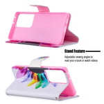 Hot Style Pattern Printing Stand Case Cover for Samsung Galaxy S21 Ultra 5G