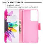 Hot Style Pattern Printing Stand Case Cover for Samsung Galaxy S21 Ultra 5G