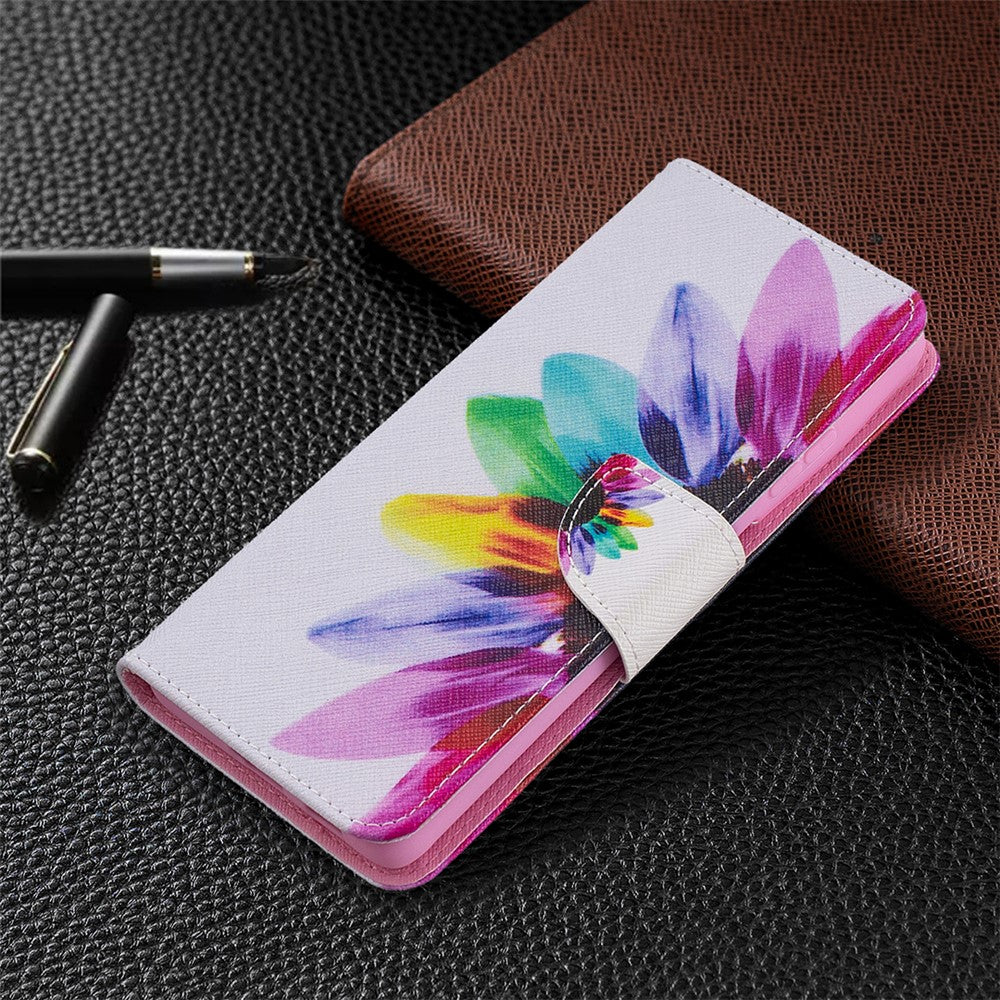 Hot Style Pattern Printing Stand Case Cover for Samsung Galaxy S21 Ultra 5G