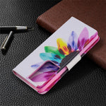 Hot Style Pattern Printing Stand Case Cover for Samsung Galaxy S21 Ultra 5G