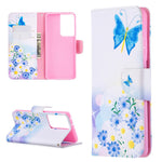 Hot Style Pattern Printing Stand Case Cover for Samsung Galaxy S21 Ultra 5G