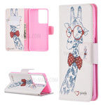Hot Style Pattern Printing Stand Case Cover for Samsung Galaxy S21 Ultra 5G