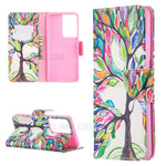 Hot Style Pattern Printing Stand Case Cover for Samsung Galaxy S21 Ultra 5G
