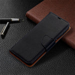 Litchi Skin Plånboksfodral i Läder till Samsung Galaxy S21 Ultra 5G