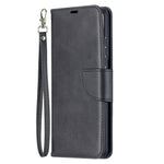 Solid Color PU Leather Phone Case for Samsung Galaxy S21 Ultra 5G