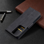Solid Color PU Leather Phone Case for Samsung Galaxy S21 Ultra 5G